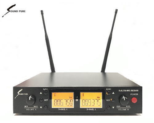 Soundpure（サウンドピュア） 2CH 無線電話受付機 B帯 SP-W-H01 ※単体売りわたす