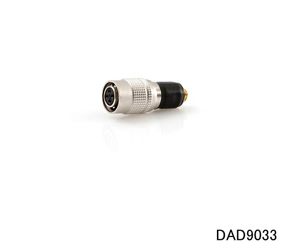 【DPA】DAD9033 ワイヤレス用変換アダプター MicroLock 対応製品 MicroLock to 4pin Hirose