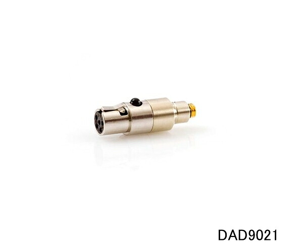 【DPA】DAD9021 ワイヤレス用変換アダプター MicroLock 対応製品 MicroLock to TA-5F Switchcraft｜ＲＩＺＩＮＧ　店