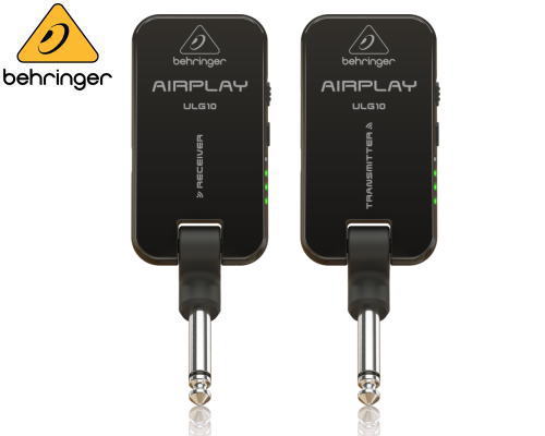 BEHRINGER/べリンガー　ULG10 ギター用ワイヤレスシステム「AIRPLAY GUITAR ULG10」｜ＲＩＺＩＮＧ　店
