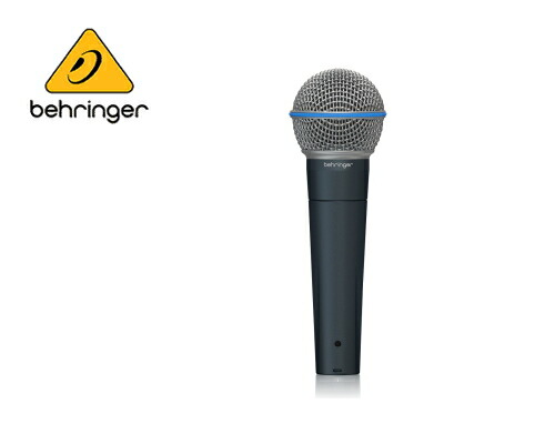 楽天市場】BEHRINGER XM1800S ULTRAVOICE ダイナミックマイク 3本