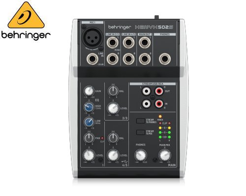 楽天市場】BEHRINGER XENYX 1002SFX USB ストリーミング アナログ