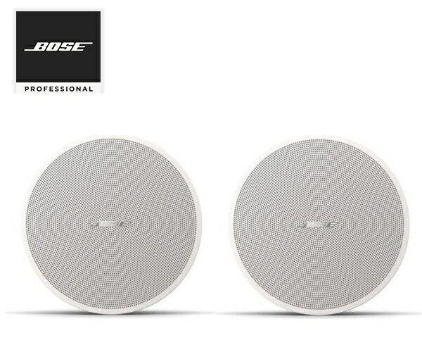 新品未開封　BOSE ボーズ 天井スピーカー DESIGNMAX DM3C 白 BOSE/ボーズ DesignMax 埋め込み式スピーカー ホワイト（ペア