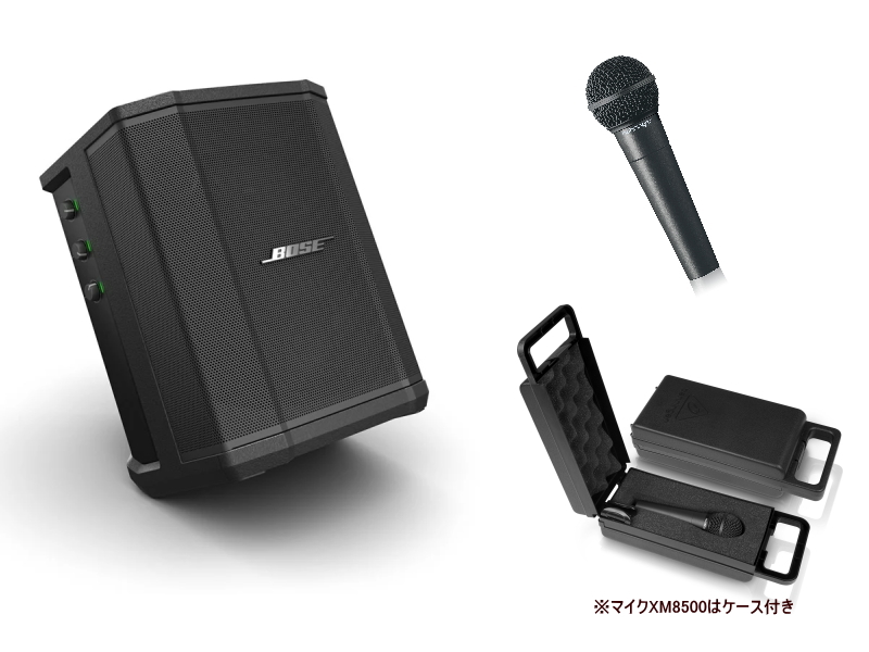 Bose S1 Pro system ポータブルPAシステム 専用バッテリー付 楽器/器材