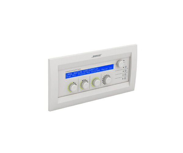 BOSE（ボーズ）CC-64 コントロールセンター・リモート操作パネル CONTROLSPACE CC-64 CTRL CTR ROHS