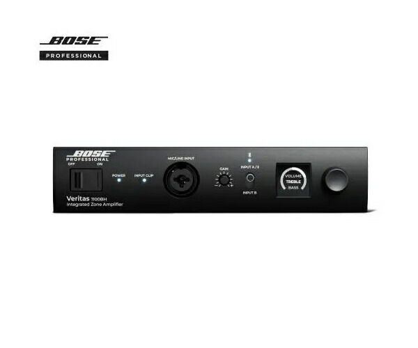 BOSE(ボーズ)Veritas 1100BH ミキサーパワーアンプ(ハイインピーダンス/Bluetooth搭載)Bose Professional|RIZING 店