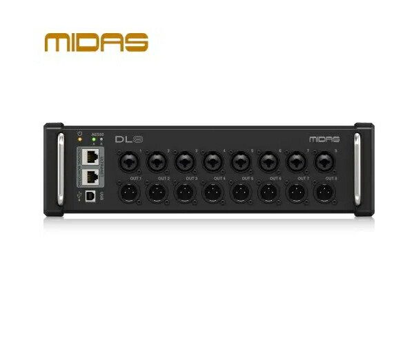 楽天市場】MIDAS マイダス DL32 Stage Box ◇ 32入力 16出力 ステージ