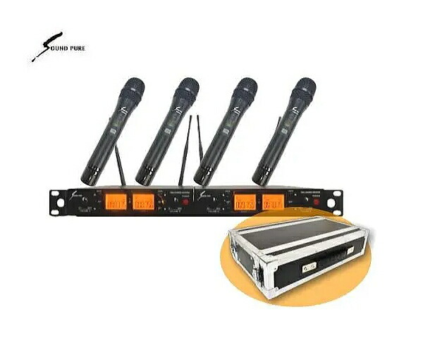 楽天市場】Soundpure（サウンドピュア）8011-2ハンドヘルド4本 ラック