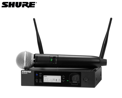 SHURE GLXD14R+J/SM35-Z2 ワイヤレスシステム ＋α SHURE シュア GLXD14R+/SM35 ◇ 2.4GHz帯 SM35 ハーフラック型