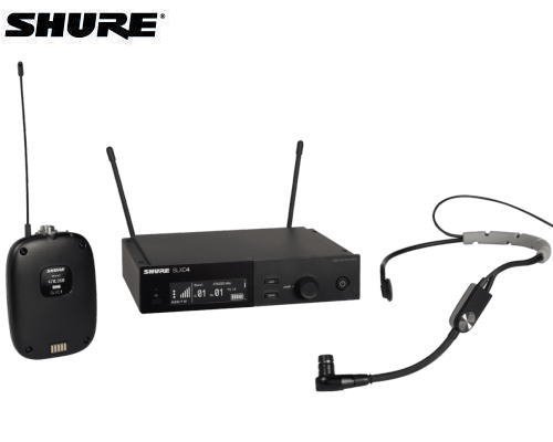 SHURE GLXD14R+J/SM35-Z2 ワイヤレスシステム ＋α GLXD14R+/SM35 - Digital Wireless Rack System with SM35