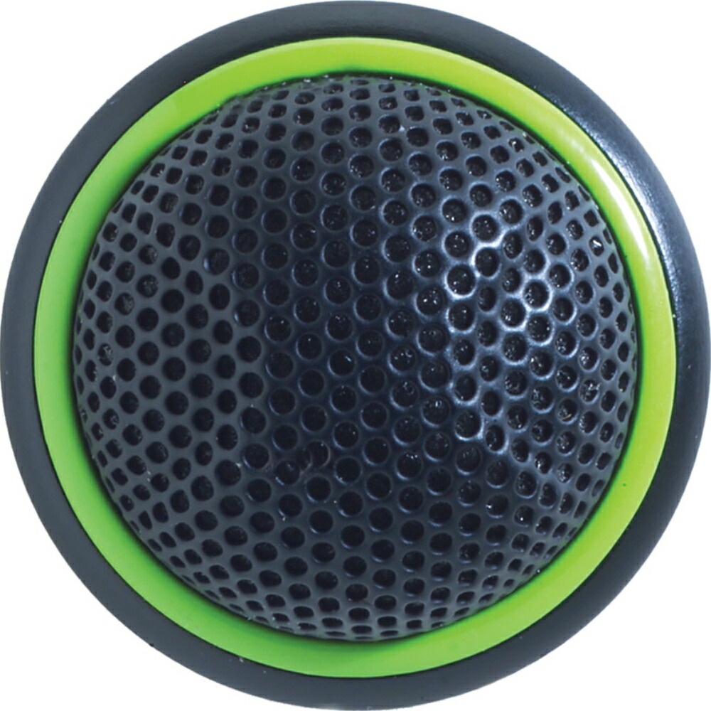 【SHURE/シュアー】MX395B/O-LED 黒 埋め込みタイプのバウンダリー・マイクロホン 無指向性(正規輸入品)LEDインジケーター付
