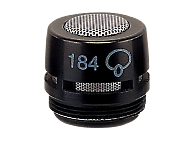 【Shure】R184B（黒）　Microflex用カートリッジ　超単一指向性｜ＲＩＺＩＮＧ　店