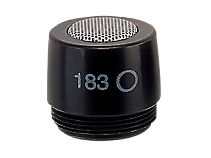 【Shure】R183B（黒）　Microflex用カートリッジ　無指向性