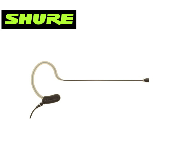 SHURE MX153/O-TQG 超小型イヤーセット・マイクロホン（TQG/TA4Fコネクター）