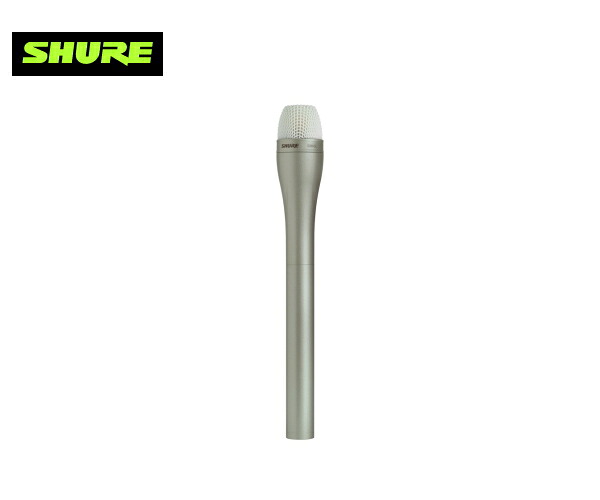 SHURE/SM63L-X インタビュー・マイクロホンのスタンダード【SHURE/シュアー(正規輸入品)】インタビュア マイク|RIZING 店