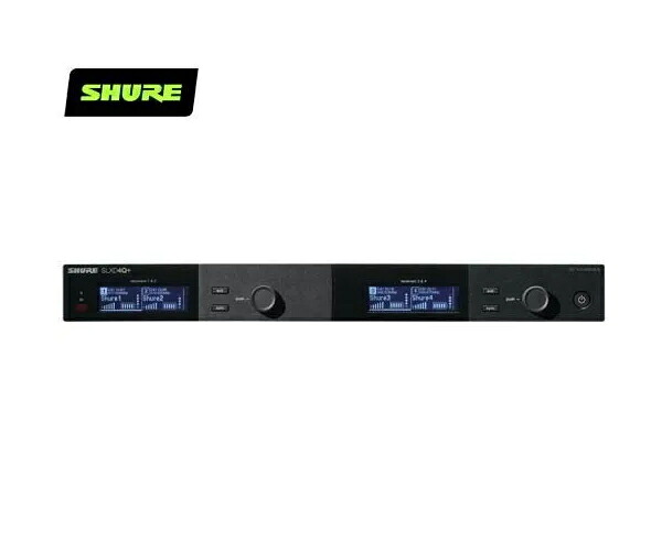 SHURE(シュア)B帯 SLXD4Q+J=-J デジタル・ダイバーシティ受信機(クアッドモデル)4CH仕様|RIZING 店