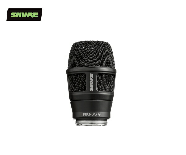 楽天市場】SHURE／シュアー RPW184 KSM9マイクヘッド（ブラック