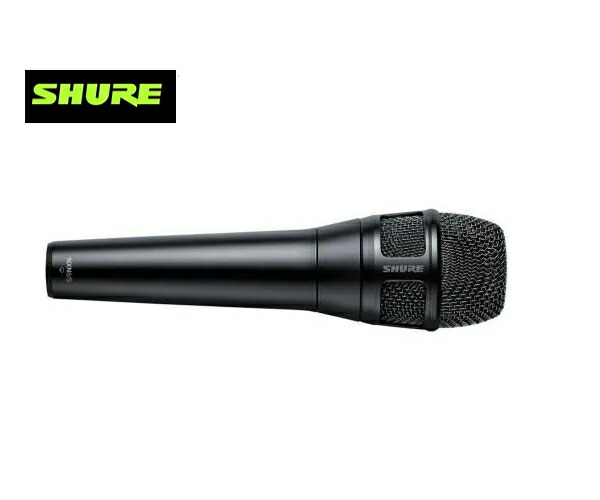 SHURE／シュアー Nexadyne 8/S スーパーカーディオイド・ダイナミック・ボーカルマイクロホン　Nexadyne NXN8/S-J