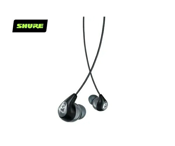 SHURE／SE112-GR　高遮音性イヤホン SE112-GR-A｜ＲＩＺＩＮＧ　店