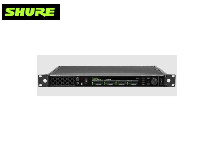 SHURE ( シュアー ) ADTQJ・4chイヤーモニター送信機 AXT Digital PSMインイヤーモニターシステム IEM