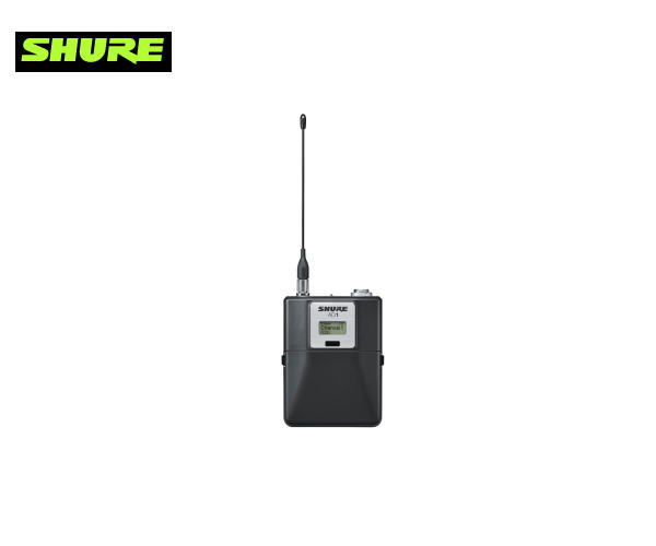 SHURE ( シュアー ) AD1LEMO3／ADシリーズ ボディーパック型送信機（LEMOコネクター）～各周波数