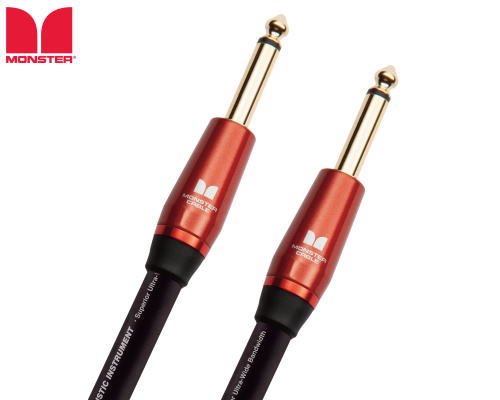 MONSTER CABLE（モンスターケーブル）M ACST2-21（S-S/6.4m)アコースティック・シールドケーブル