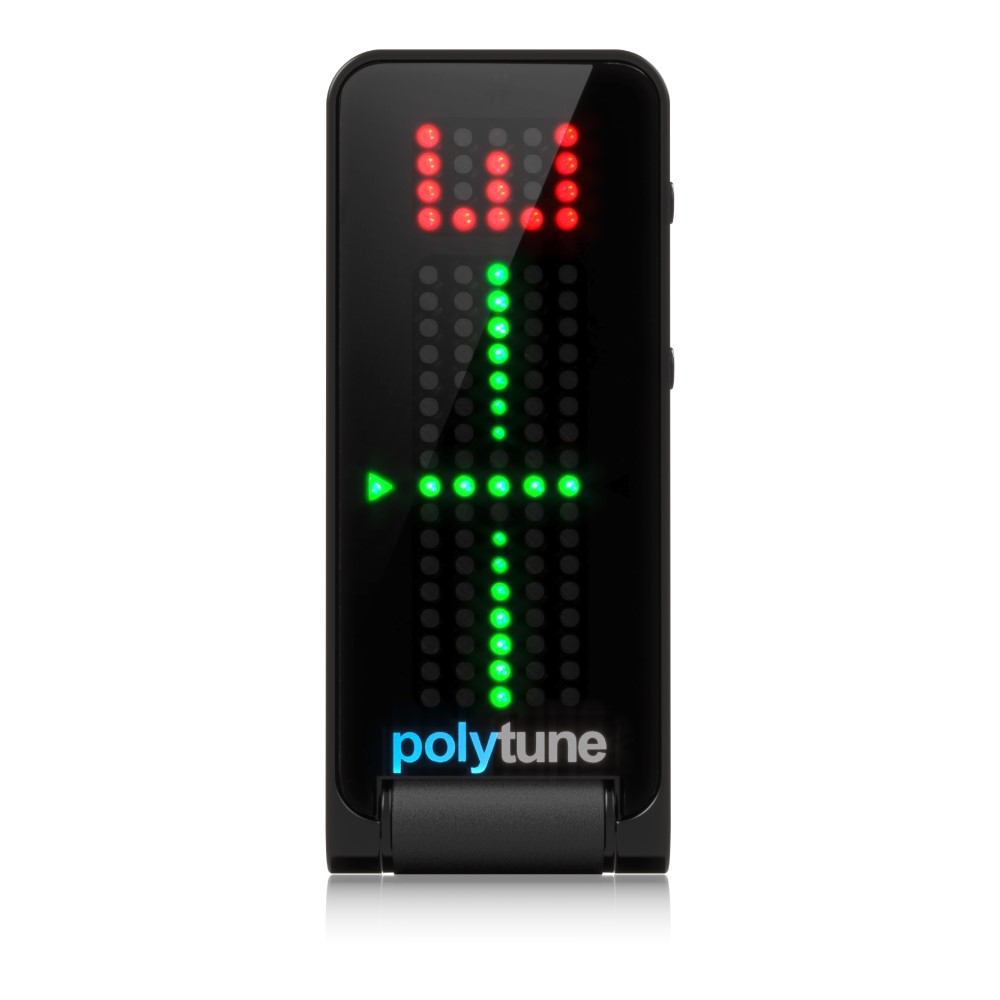 POLYTUNE CLIP BLACK クリップチューナー 正規輸入品 【安心発送】