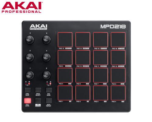 楽天市場】AKAI Professional MPD218 / USB - MIDIパッド