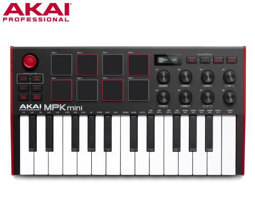 AKAI MPK mini Plus 37鍵盤 MIDIキーボード MPK Mini Plus 37-key Compact Keyboard Controller | Akai Pro
