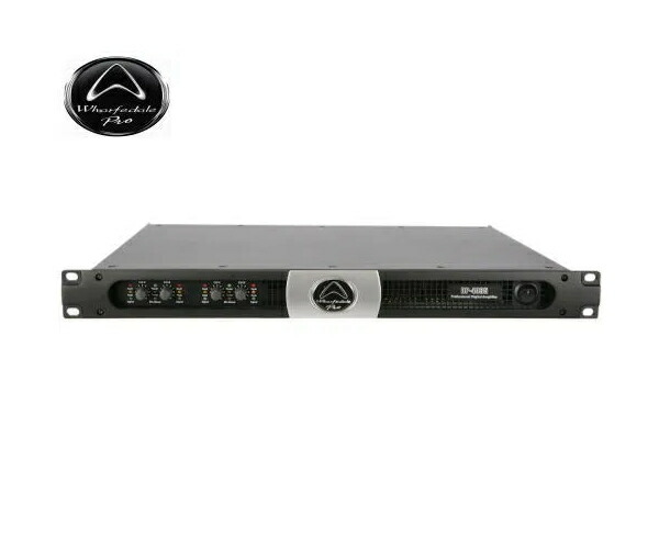 楽天市場】Wharfedale PRO デジタルパワーアンプ『DP4030