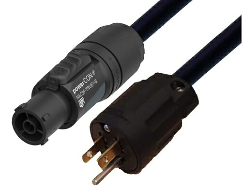 ワット数有線テレビ / 防滴powerCON-並行有線テレビ 30m（2PNCT/2SQ/3芯）【特注有線テレビ】EP30-PTA-20