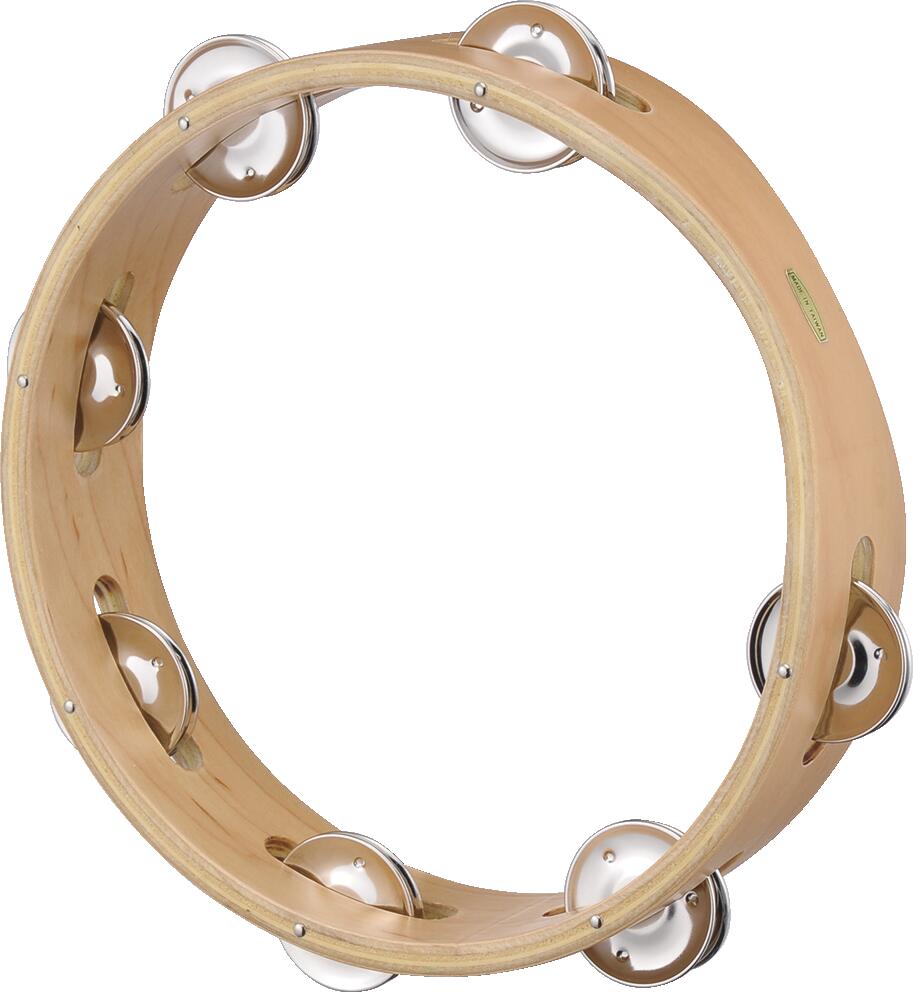 楽天市場】ゼンオンタンブリン タンバリン ZTB−10 10インチ