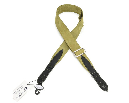 KIKUTANI / キクタニ　KSTR-4011　ギターストラップ　Kikutani Suede Leather Strap KSTR-4011