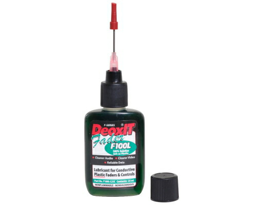 CAIG / ケイグ F100L-L25C DeoxIT FaderLube 25ml 接点潤滑剤