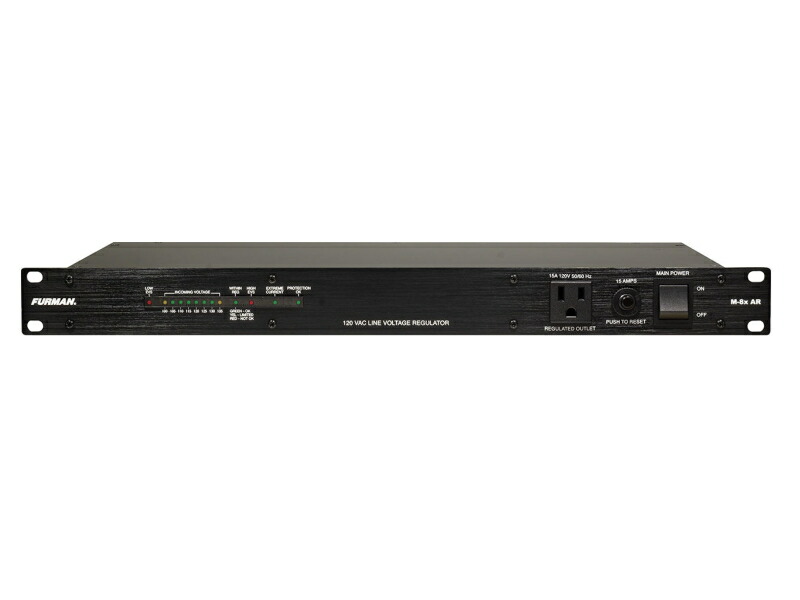 FURMAN M-8x AR 120V安定化電源装置 ファーマン