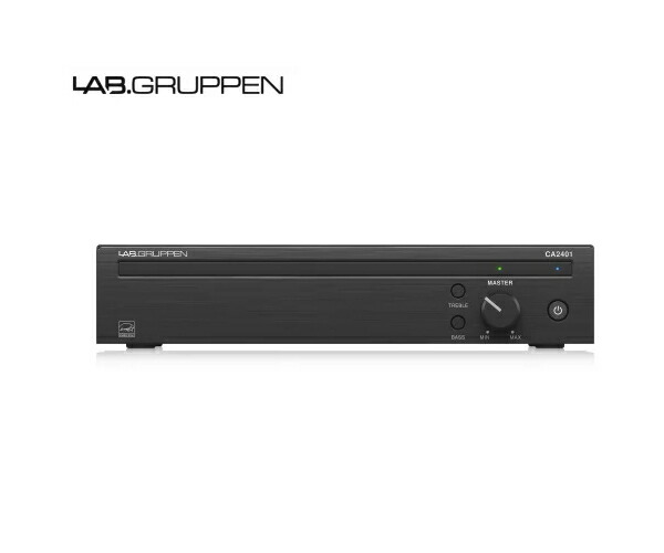 LAB.GRUPPEN(ラブグルッペン)　CA2401　設備用1chパワーアンプ 44,880円