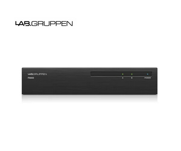 LAB.GRUPPEN(ラブグルッペン)　FA602　設備用2chパワーアンプ 42,240円