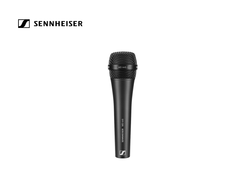 Sennheiser ゼンハイザー MD445 ダイナミックマイク PA機器