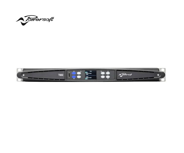 POWERSOFT(パワーソフト)T602 Dante対応2チャンネル パワーアンプ|RIZING 店