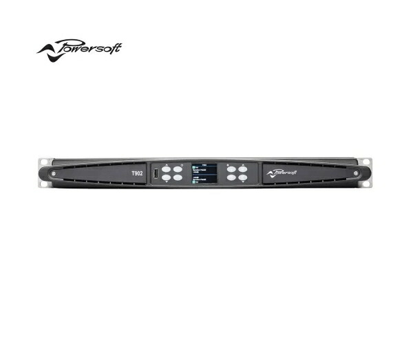 POWERSOFT（パワーソフト）T902　Dante対応2チャンネル パワーアンプ｜ＲＩＺＩＮＧ　店