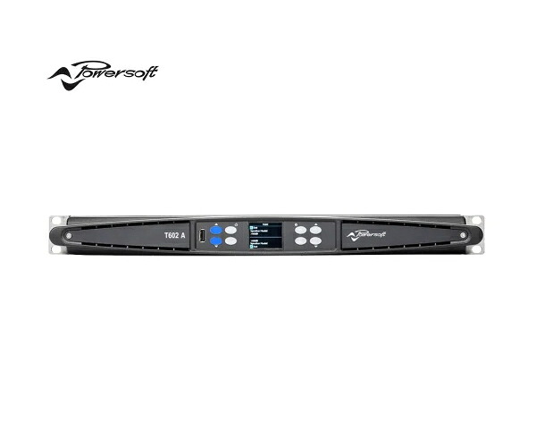 POWERSOFT(パワーソフト)T602A 2チャンネル パワーアンプ|RIZING 店