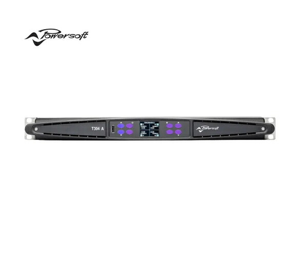 POWERSOFT(パワーソフト)T304A 4チャンネル パワーアンプ|RIZING 店
