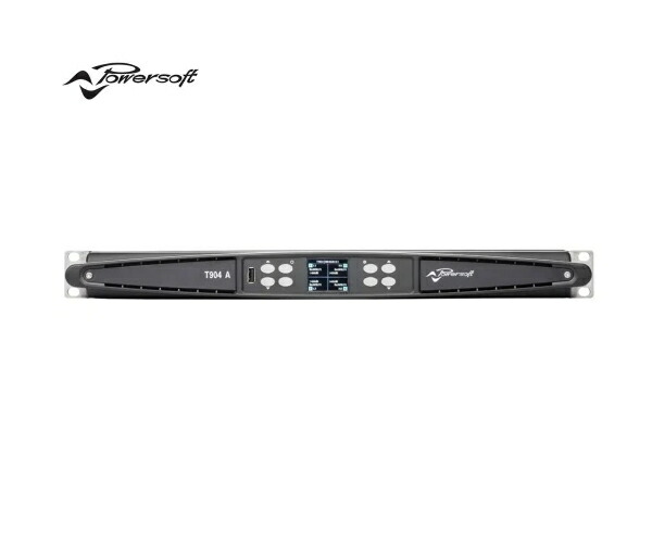 POWERSOFT（パワーソフト）T904A　4チャンネル パワーアンプ｜ＲＩＺＩＮＧ　店