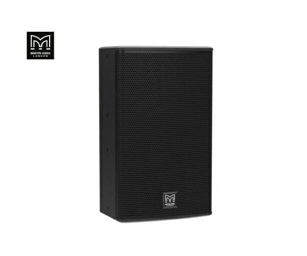 Martin Audio／Blackline Q12-B 12インチ パッシブ 2ウェイ ポータブル スピーカー マーチンオーディオ