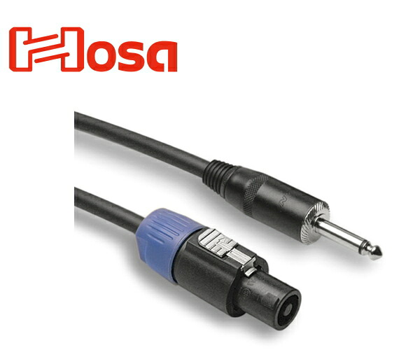 HOSA／SKT　スピコン-フォン型 スピーカーケーブル・コード｜ＲＩＺＩＮＧ　店 15,675円