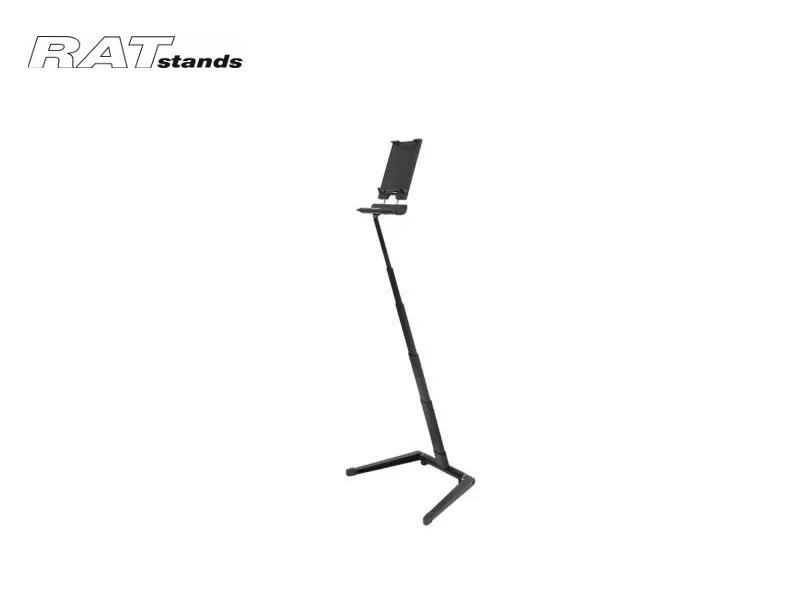 【 RATstands / ラットスタンド 】202Q11 ユニバーサルタブレット・ジャズスタンド 　タブレット用スタンド｜ＲＩＺＩＮＧ　店