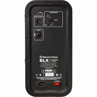 EV エレクトロボイス ELX118P パワードサブウーハー Electro-Voice PA