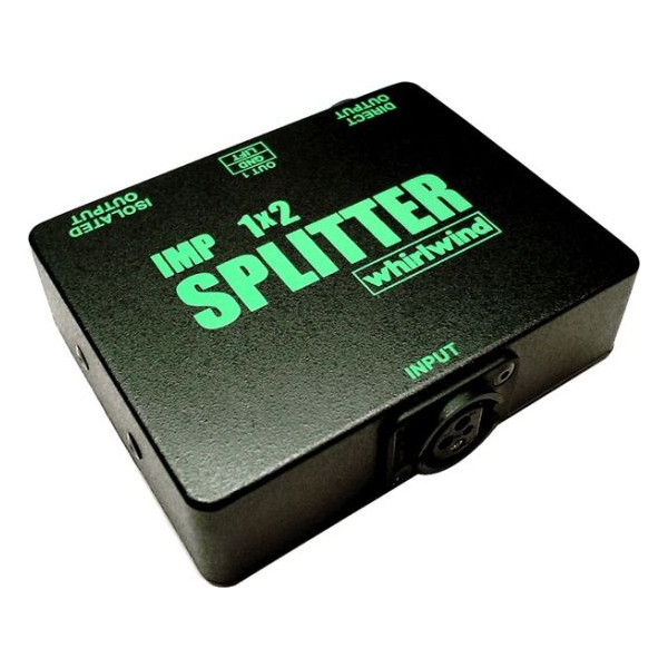 Whirlwind AES-SP1X2 パッシブスプリッター 楽天市場】whirlwind AES-SP 1x2 ワールウィンド AESパッシブ