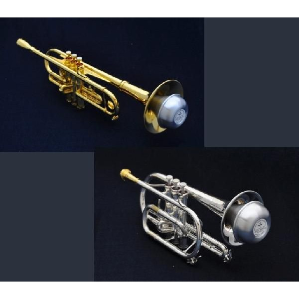 ベストブラス トランペット用ストレートミュート アルミニウム
