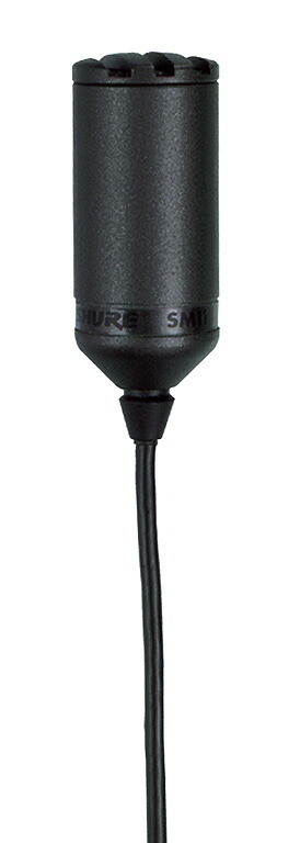 【SHURE/シュアー(正規輸入品)】SM11-CN　ラベリアラベリア・マイクロホン｜ＲＩＺＩＮＧ　店
